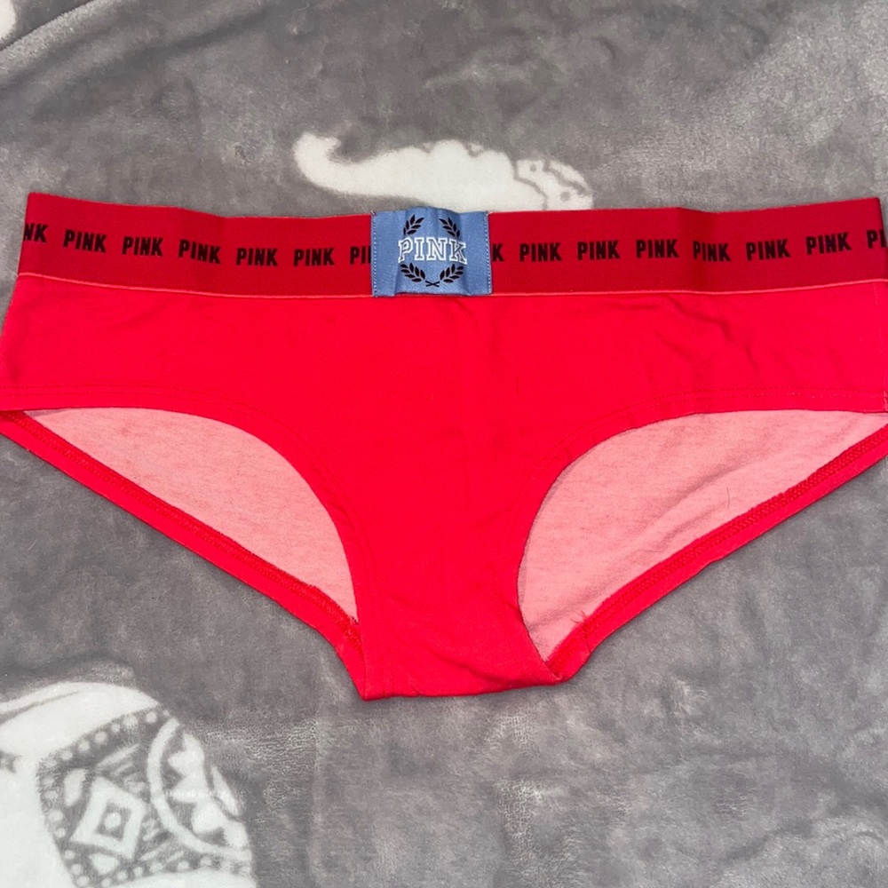 Pink underwear